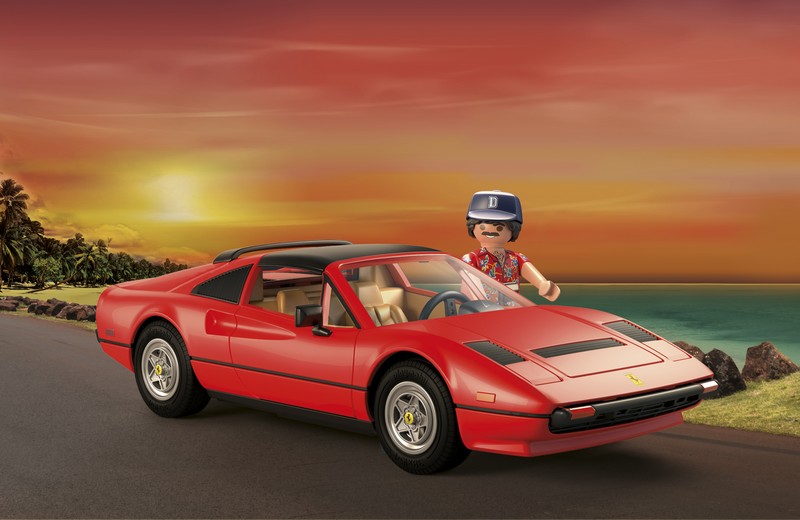 Playmobil 71343 Magnum, p.i. Ferrari 308 GTS Quattrovalvole