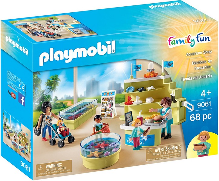 Playmobil 9061 Akvárium-shop