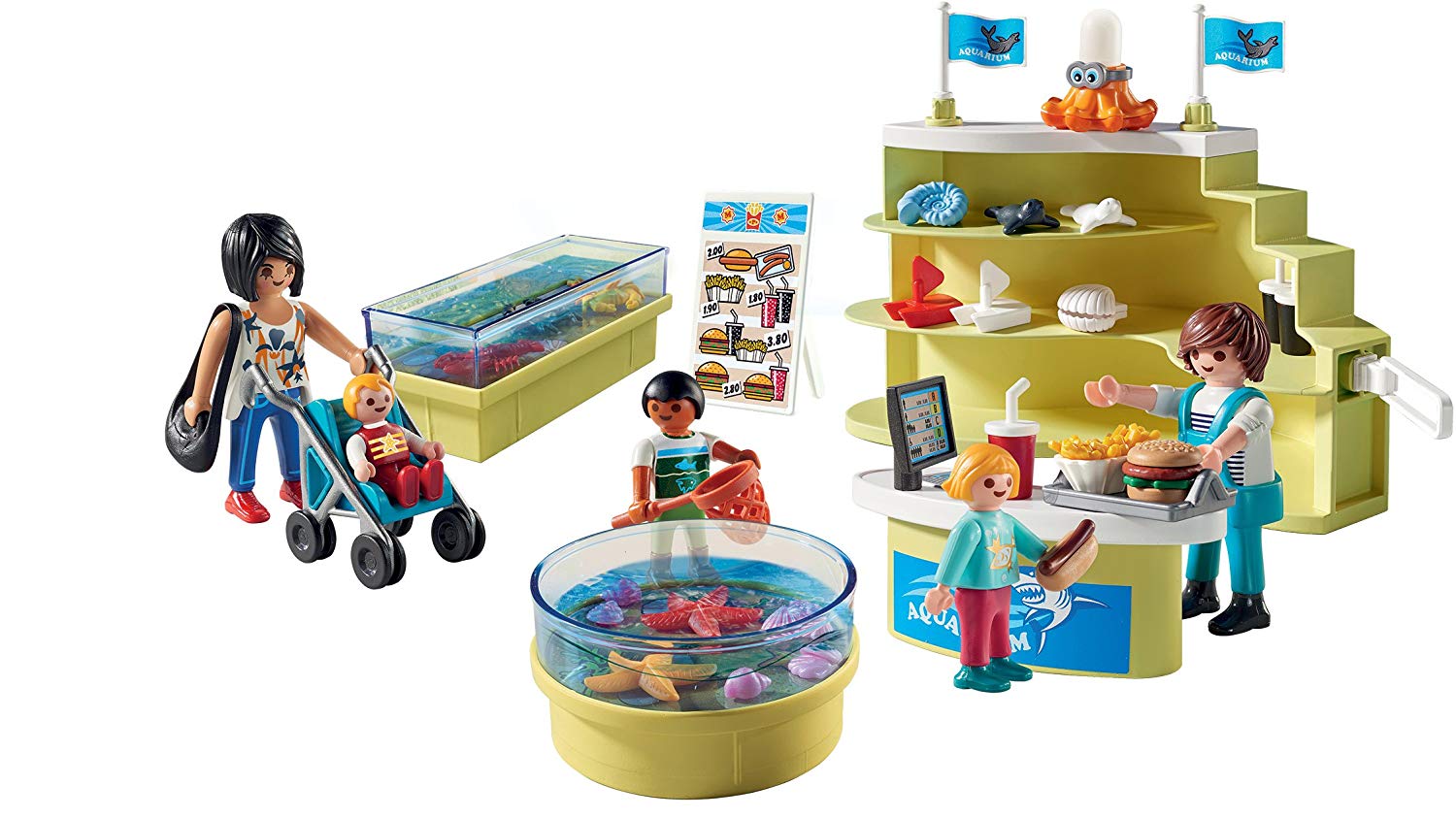 Playmobil 9061 Akvárium-shop