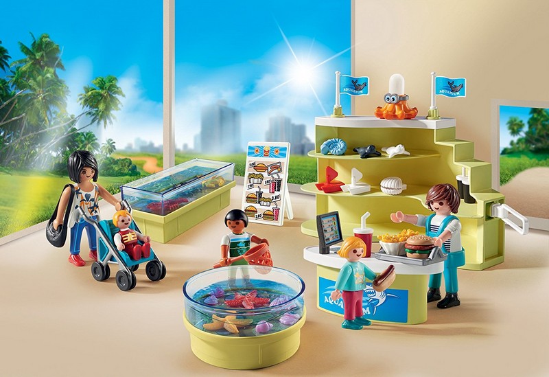 Playmobil 9061 Akvárium-shop