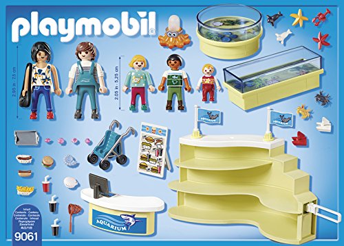 Playmobil 9061 Akvárium-shop