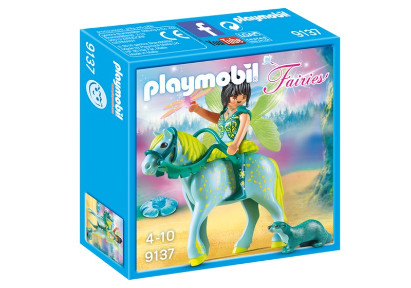 Playmobil 9137 Tündér és lova Aquarius