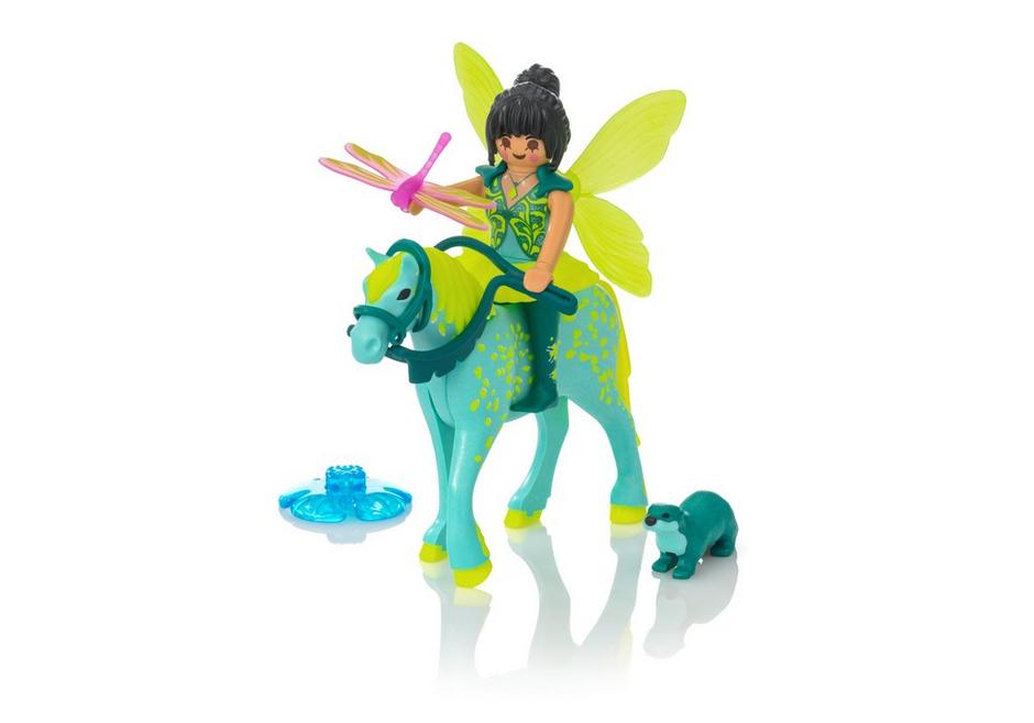 Playmobil 9137 Tündér és lova Aquarius