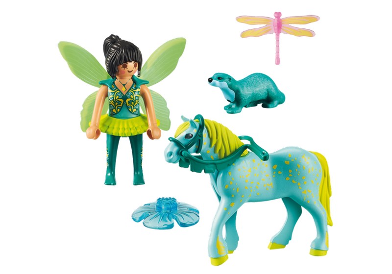 Playmobil 9137 Tündér és lova Aquarius
