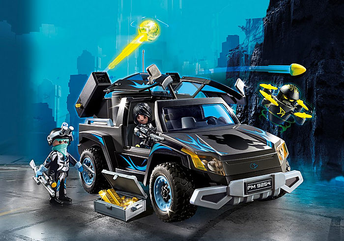 Playmobil 9254 Dr. Drone és pick-upja