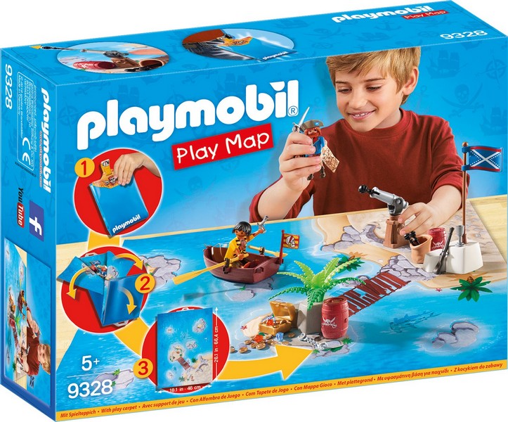 Playmobil 9328 Play Map Kalózok kalandjai