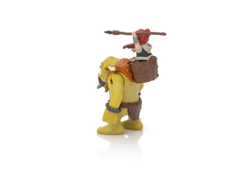 Playmobil 9343 Harcos Törp és óriás troll