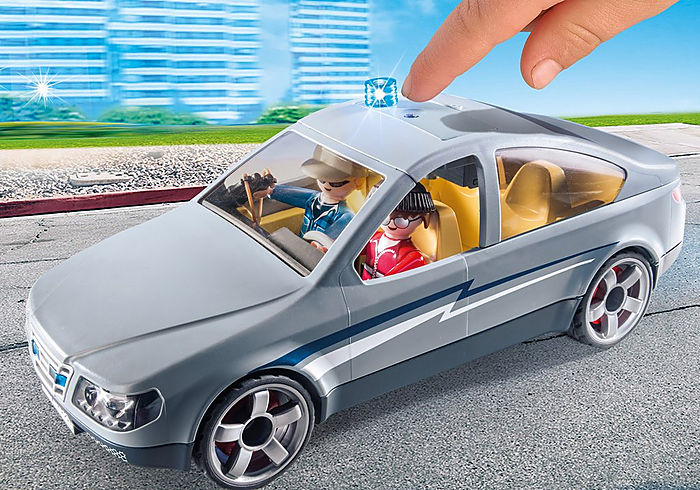 Playmobil 9361 Speciális Egység ügynöki kocsija