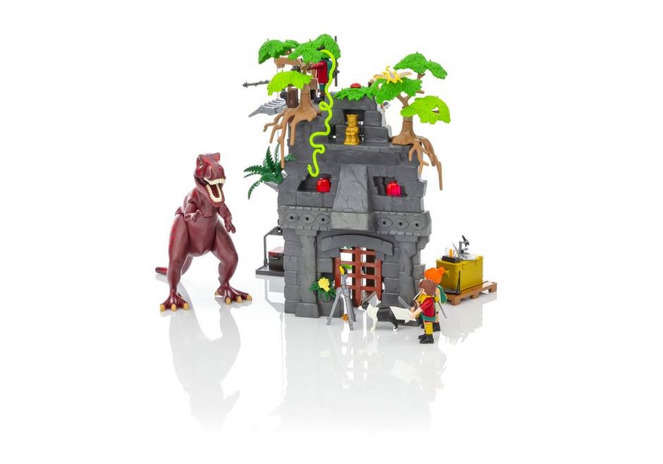 Playmobil 9429 Alaptábor és T-Rex