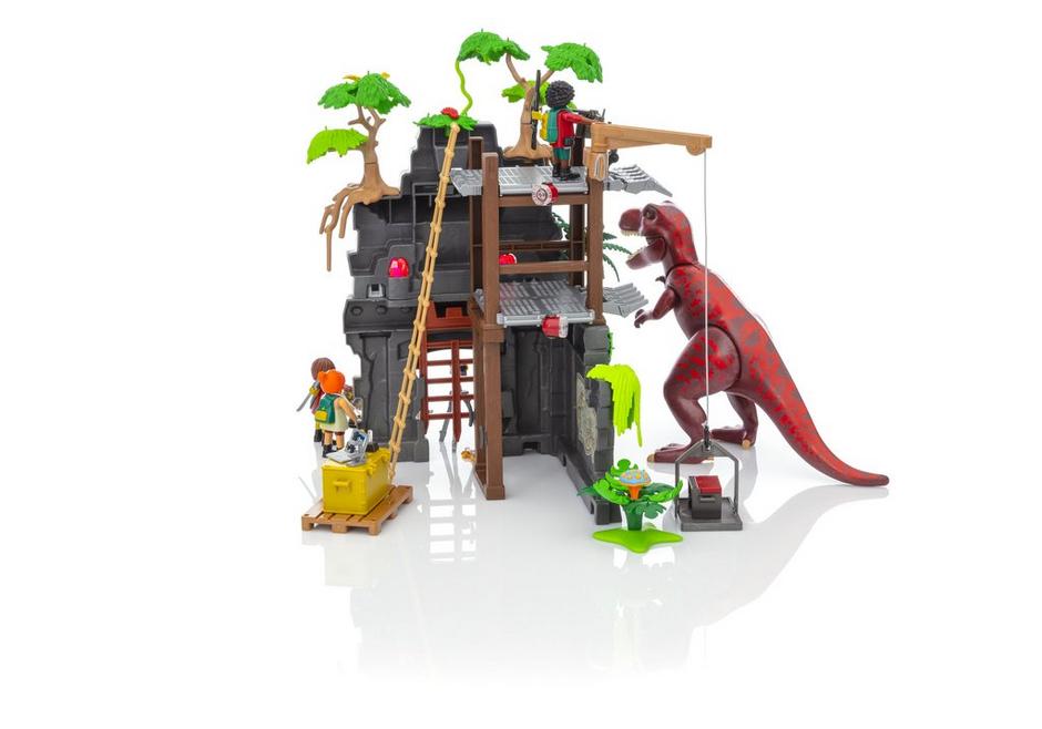 Playmobil 9429 Alaptábor és T-Rex