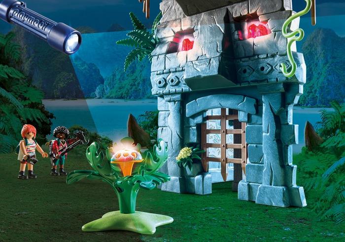 Playmobil 9429 Alaptábor és T-Rex