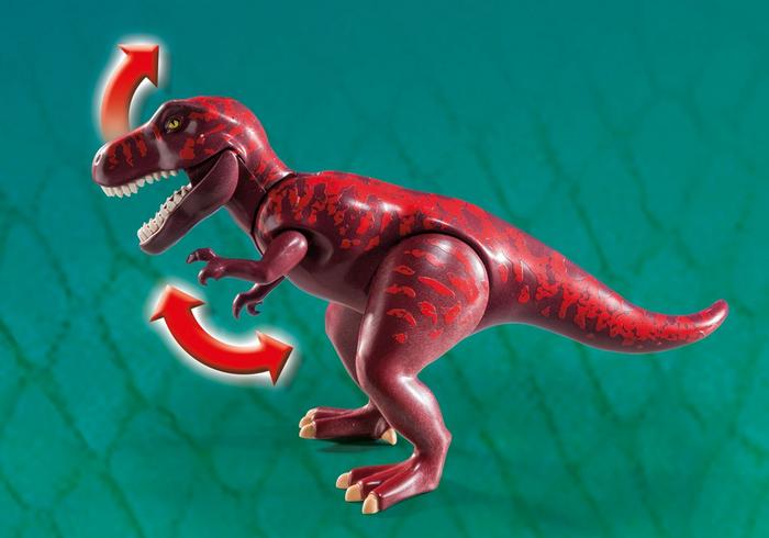 Playmobil 9429 Alaptábor és T-Rex