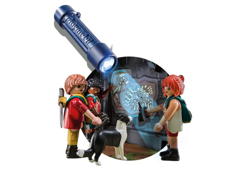 Playmobil 9429 Alaptábor és T-Rex