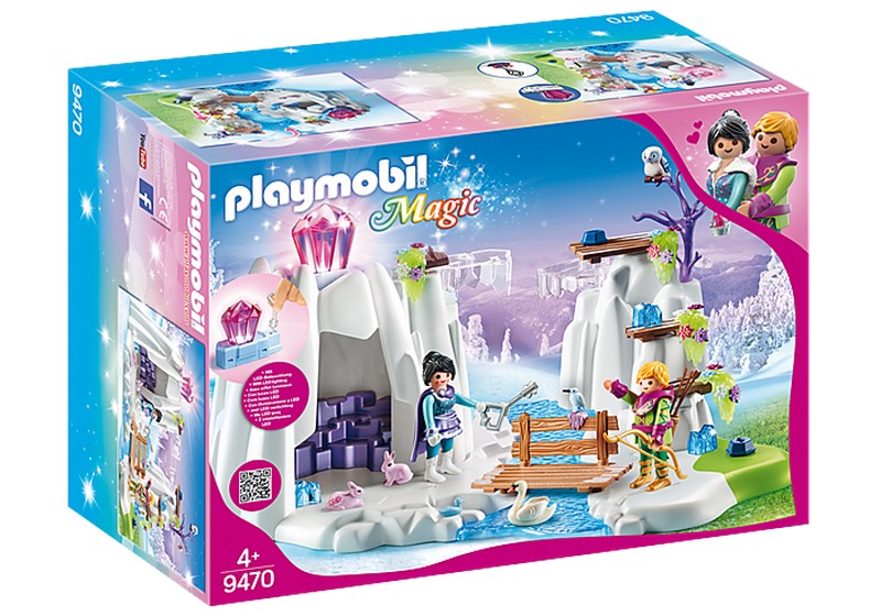 Playmobil 9470 Jéghercegnő és Tavaszherceg találkája