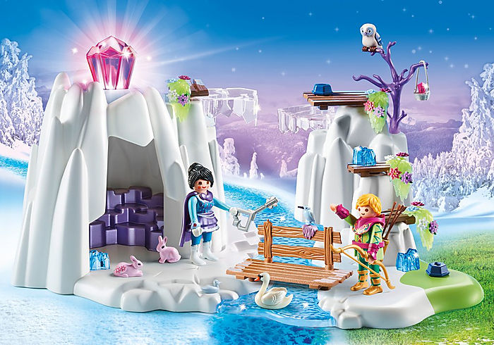 Playmobil 9470 Jéghercegnő és Tavaszherceg találkája