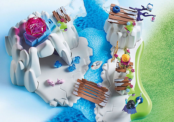 Playmobil 9470 Jéghercegnő és Tavaszherceg találkája
