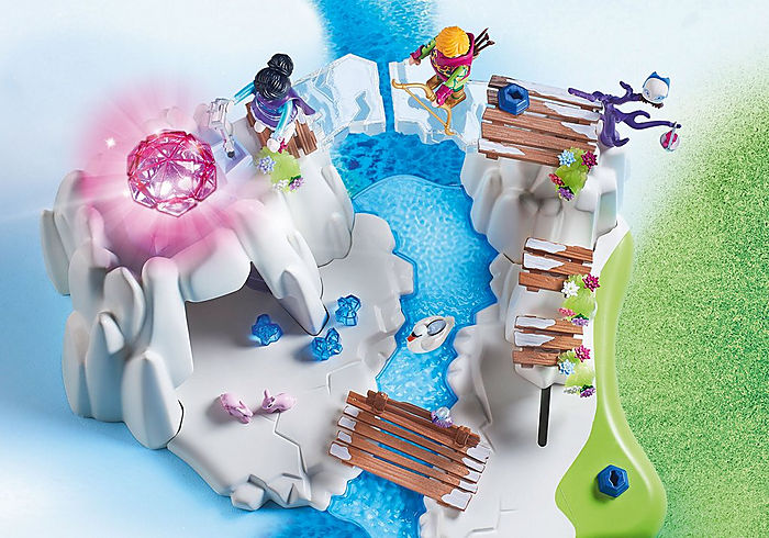 Playmobil 9470 Jéghercegnő és Tavaszherceg találkája