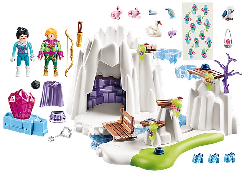 Playmobil 9470 Jéghercegnő és Tavaszherceg találkája