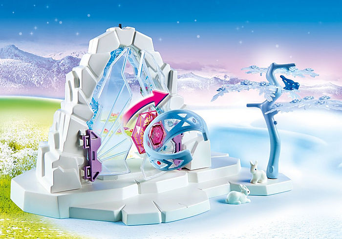 Playmobil 9471 Kristálykapu a téli világba