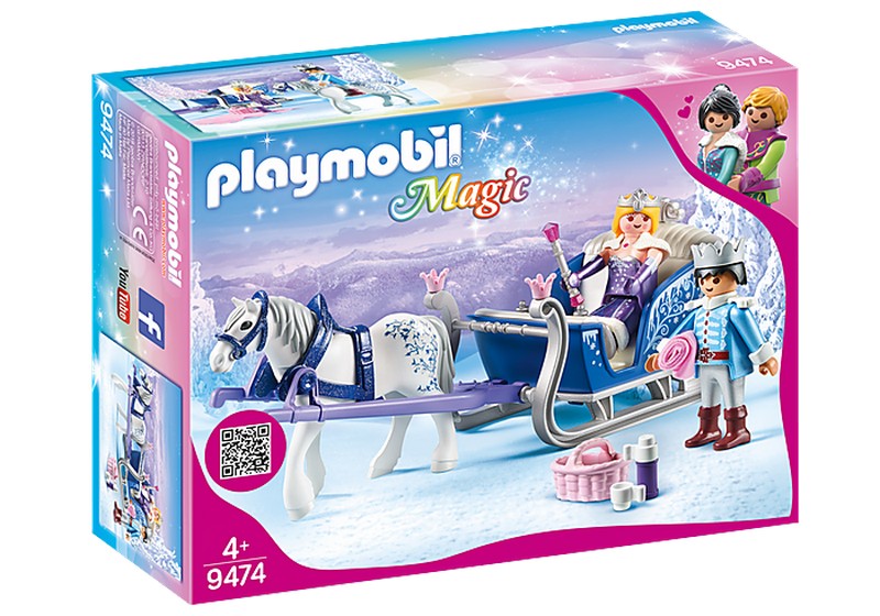 Playmobil 9474 A királyi pár téli hintója