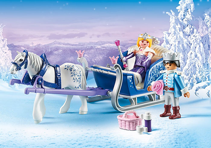 Playmobil 9474 A királyi pár téli hintója