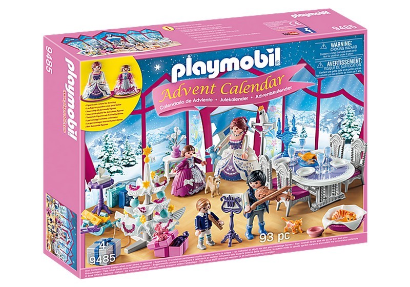 Playmobil 9485 Adventi naptár "Bál a palotában"