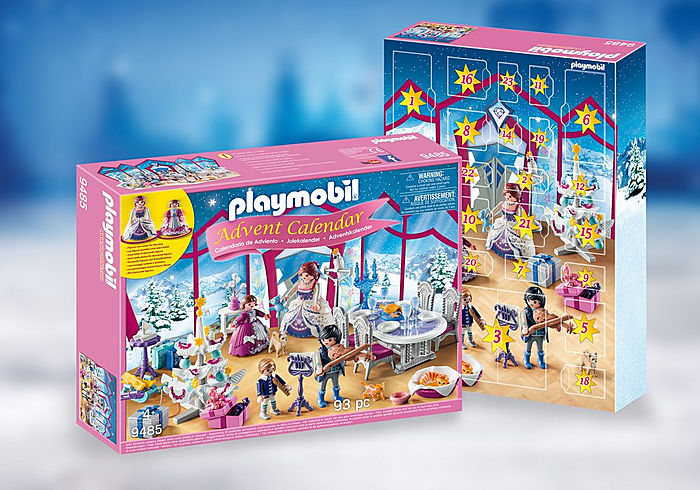 Playmobil 9485 Adventi naptár "Bál a palotában"