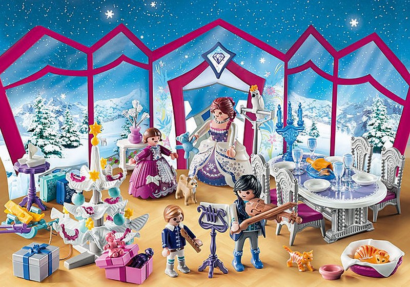 Playmobil 9485 Adventi naptár "Bál a palotában"