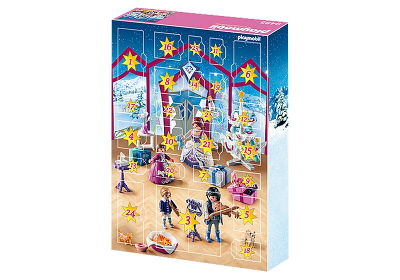 Playmobil 9485 Adventi naptár "Bál a palotában"