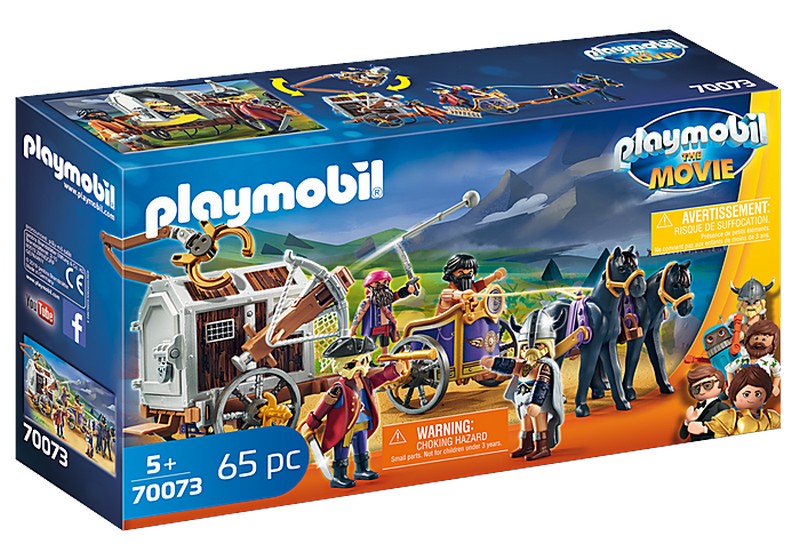 Playmobil: A Film 70073 Charlie és a rabszállító