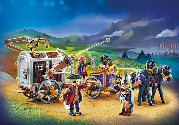 Playmobil: A Film 70073 Charlie és a rabszállító