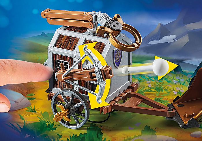 Playmobil: A Film 70073 Charlie és a rabszállító