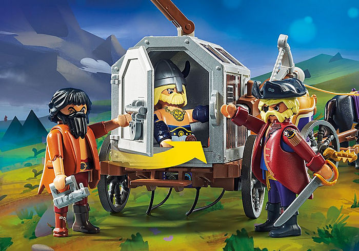 Playmobil: A Film 70073 Charlie és a rabszállító