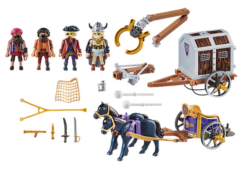 Playmobil: A Film 70073 Charlie és a rabszállító