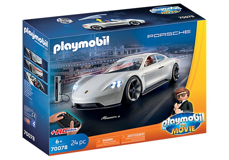 Playmobil: A Film 70078 Rex Dasher és a Porsche Mission E
