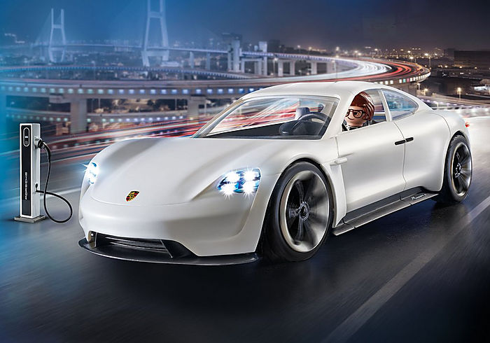 Playmobil: A Film 70078 Rex Dasher és a Porsche Mission E