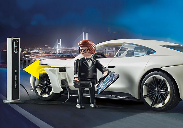 Playmobil: A Film 70078 Rex Dasher és a Porsche Mission E