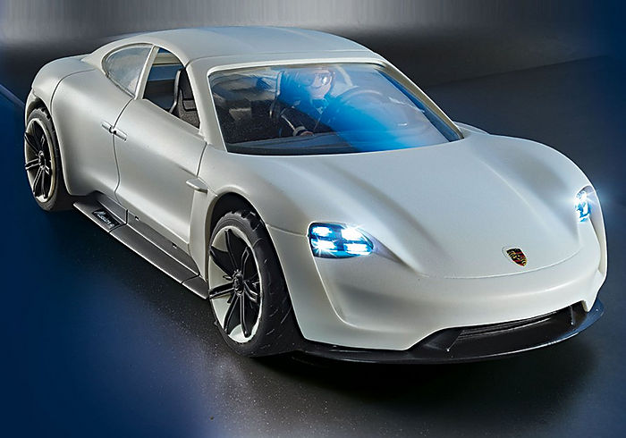 Playmobil: A Film 70078 Rex Dasher és a Porsche Mission E