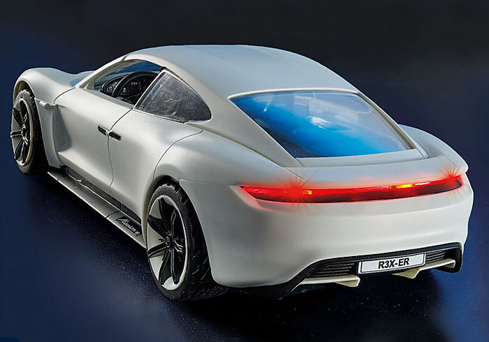 Playmobil: A Film 70078 Rex Dasher és a Porsche Mission E