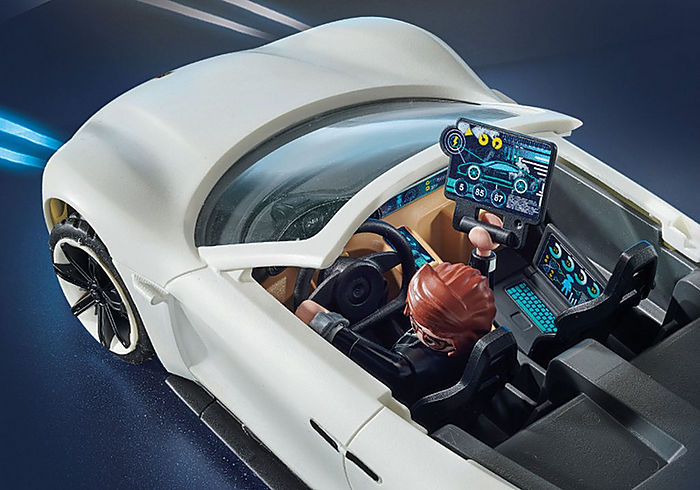 Playmobil: A Film 70078 Rex Dasher és a Porsche Mission E