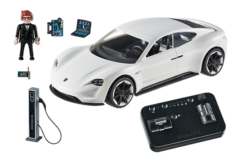 Playmobil: A Film 70078 Rex Dasher és a Porsche Mission E