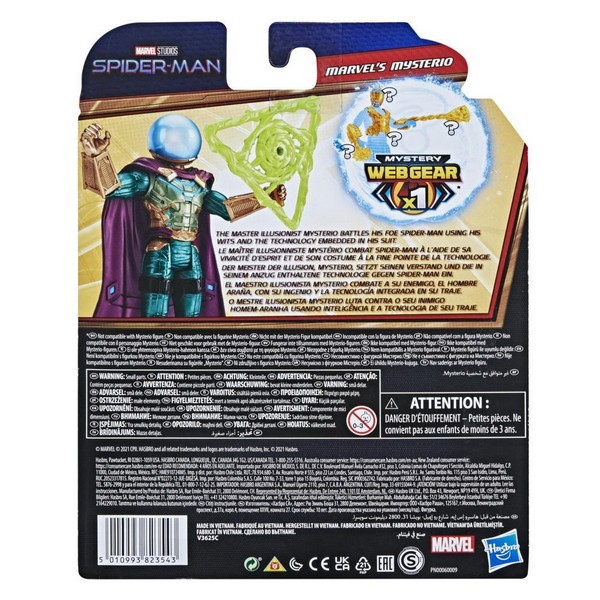 Pókember 3. Mozilim 15 cm figura - Mysterio