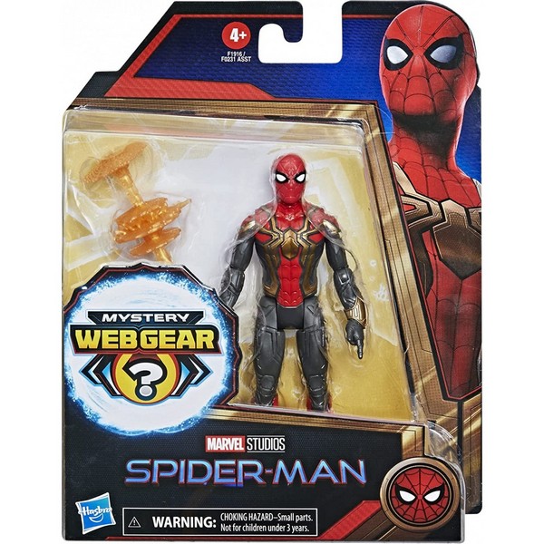 Pókember 3. Mozilim 15 cm figura - Pókember Piros-fekete
