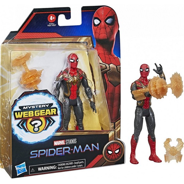 Pókember 3. Mozilim 15 cm figura - Pókember Piros-fekete