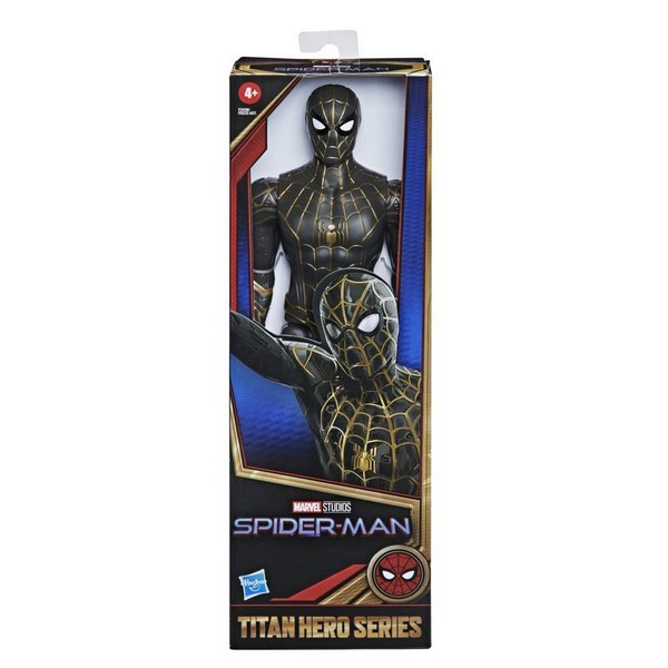 Pókember 3. Mozilim Titan Hero 30 cm figura - Pókember fekete
