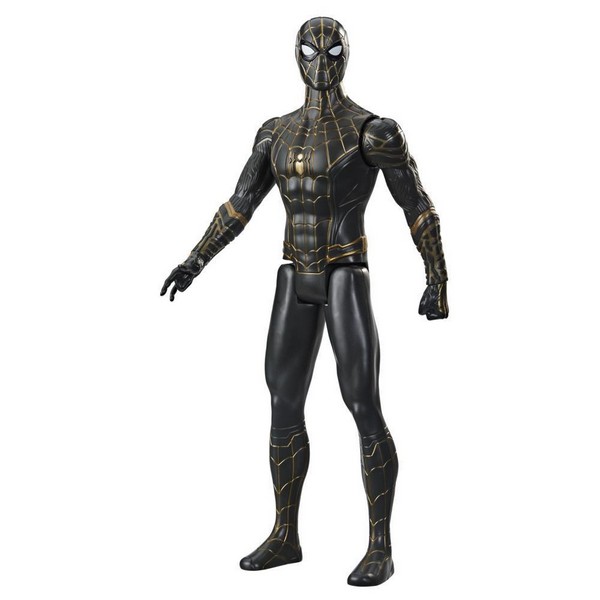 Pókember 3. Mozilim Titan Hero 30 cm figura - Pókember fekete