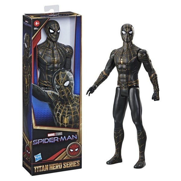 Pókember 3. Mozilim Titan Hero 30 cm figura - Pókember fekete