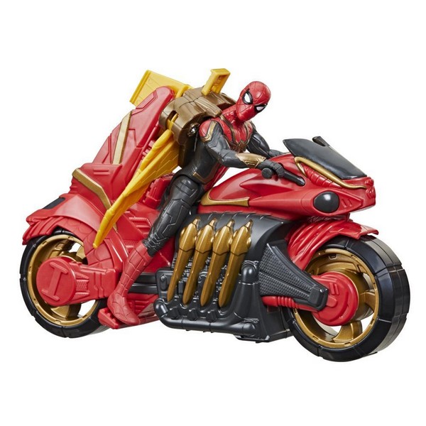 Pókember 3. mozifilm 15 cm Pókember figura motorral