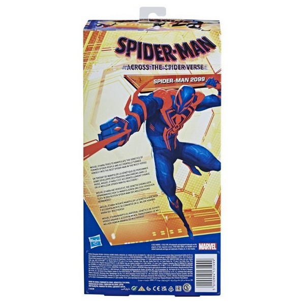 Pókember Across the Spider-Verse Titan Hero 30 cm Pókember 2099
