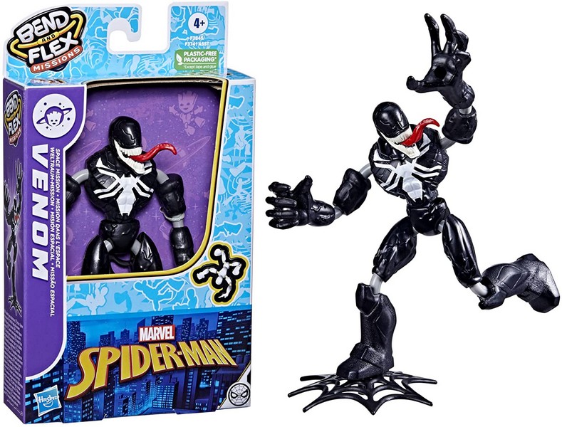 Pókember Bend and flex Missions - Venom